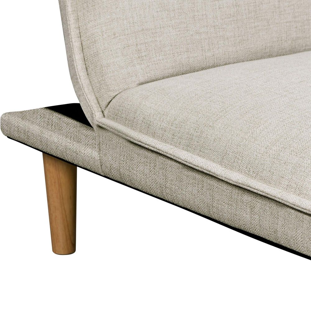 Lifestyle Solutions Primrose Convertible Sofa in Light Grey, , large