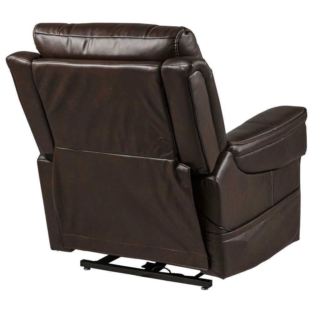 MotoMotion Power Lift Recliner in Capricco Walnut, , large