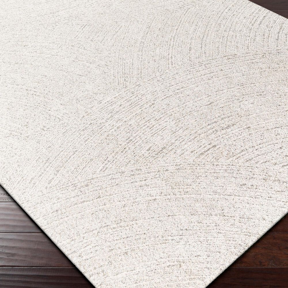 Surya Gavic 7&#39;10&quot; x 10&#39; Cream, Beige, Light Gray, Taupe and Charcoal Area Rug, , large