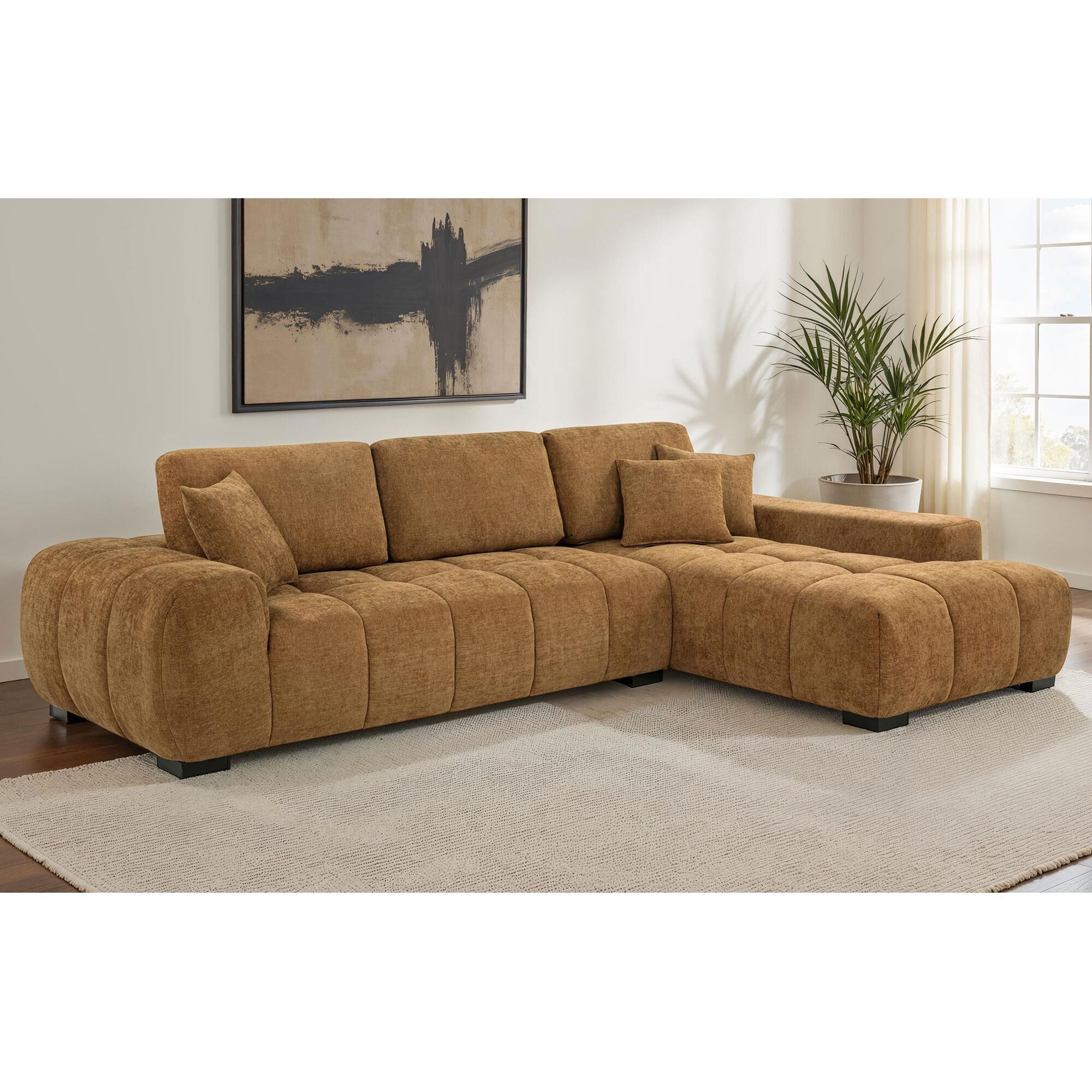 37B Octavia 2-Piece Stationary Right Facing Sectional with Chaise