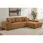 37B Octavia 2-Piece Stationary Right Facing Sectional with Chaise in Amber, , large