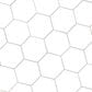 MS International Hexley Ecru 9" x 10" Porcelain Mosaic Sheet, , large