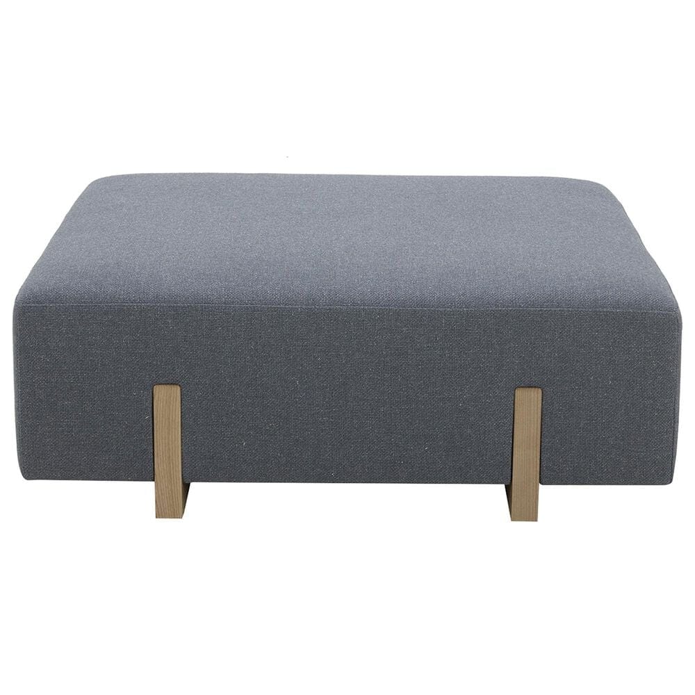 Kuka &#40;Hk&#41; Trade Co Lmt Motion Cocktail Ottoman in Marin Denim, , large