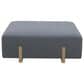 Kuka (Hk) Trade Co Lmt Motion Cocktail Ottoman in Marin Denim, , large