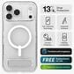 Zagg Crystal Palace Snap Case with Kickstand for Apple iPhone 17 Pro Max in Clear, , large