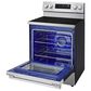 LG 6.3 Cu. Ft. Freestanding Electric Convection Smart Range in Stainless Steel, , large