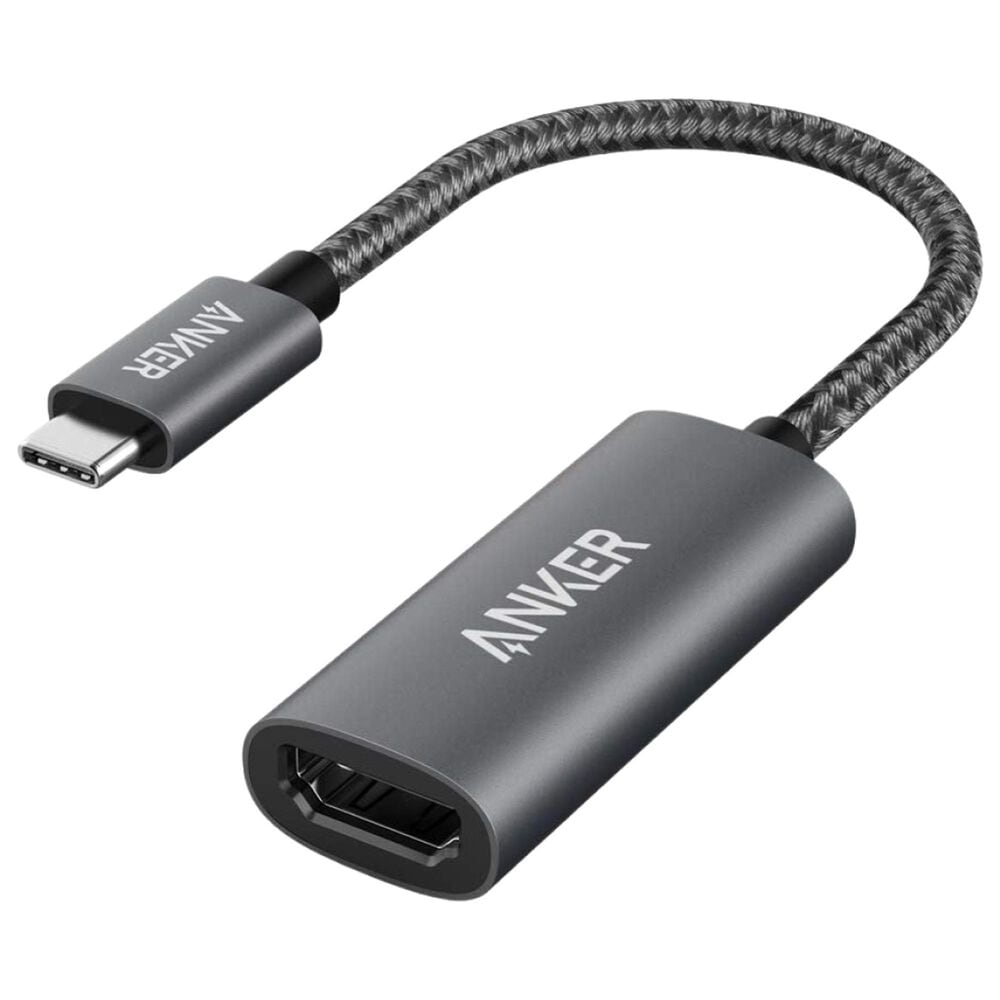 Anker 60Hz USB-C Type C to HDMI Adapter Converter Portable in Black, , large