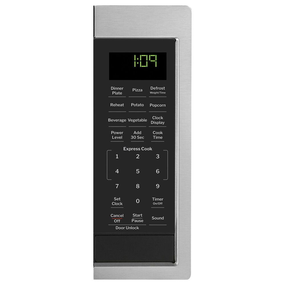 GE Appliances 0.9 Cu. Ft. Countertop Microwave Oven in Stainless Steel, , large