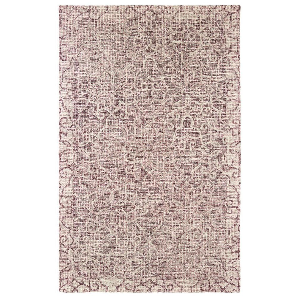 Oriental Weavers Tallavera 55601 2'6" x 8' Pink and Ivory Runner, , large