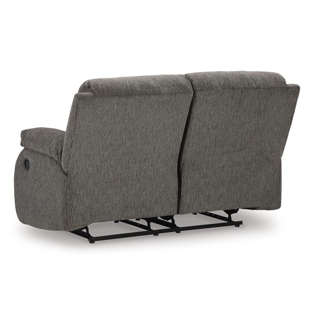 Ashley Scranto Manual Reclining Loveseat in Brindle, , large