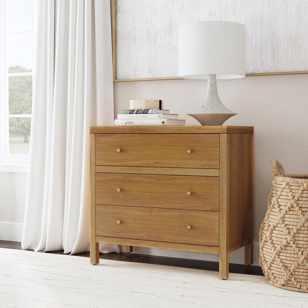 Butler Specialty Company Nora 3-Drawer Dresser in Light Natural, , large