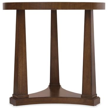 Hooker Furniture Archives End Table in Classic Walnut, , large