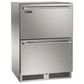 Perlick Signature Outdoor Series 4.8 Cu. Ft. Dual Zone Refrigerator and Freezer Drawers in Stainless Steel, , large