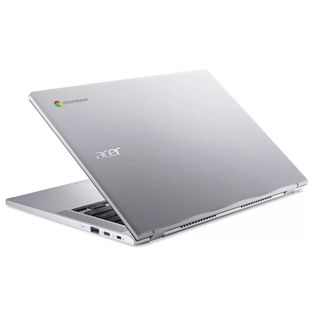 Acer Chromebook 314 14" Laptop | Intel N-Series N100 - 4GB RAM - Intel UHD Graphics - 128GB eMMC in Silver, , large
