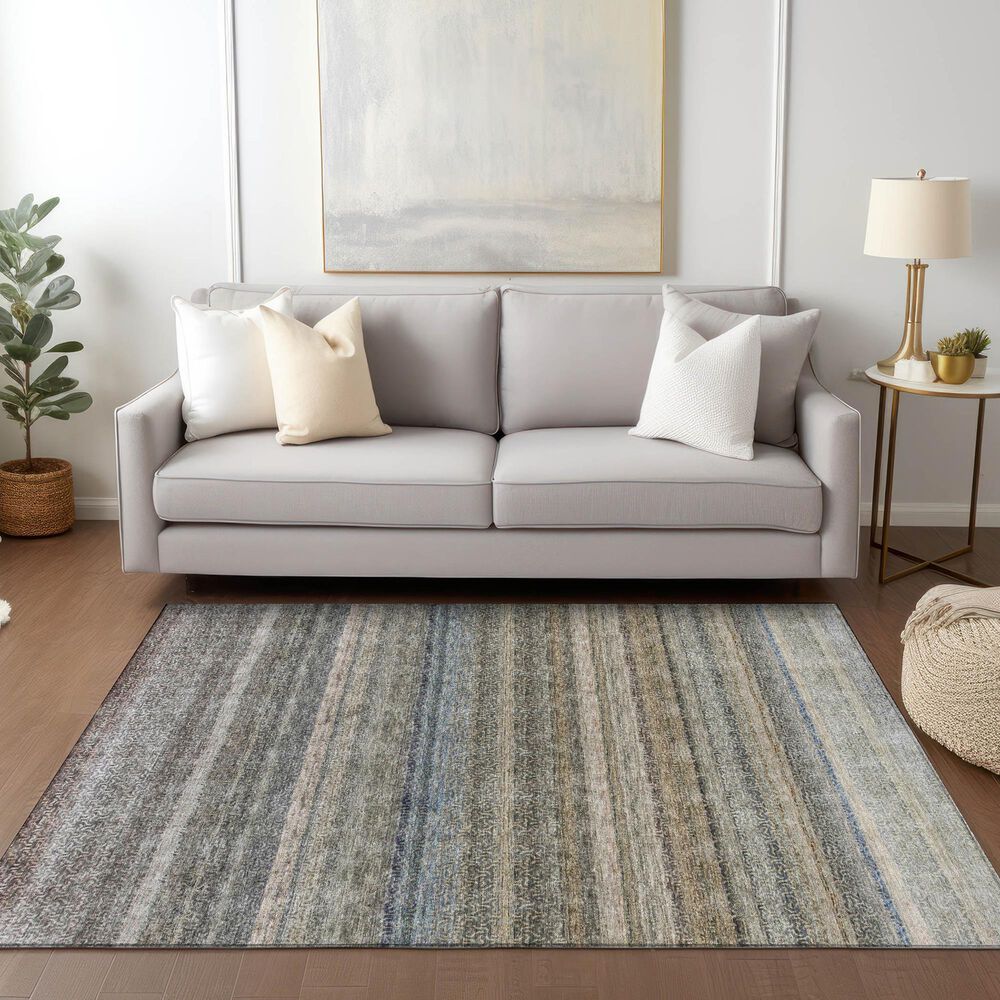Dalyn Rug Company Burano BU5 3&#39; x 5&#39; Taupe Indoor/Outdoor Area Rug, , large