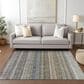 Dalyn Rug Company Burano BU5 3" x 5" Taupe Indoor/Outdoor Area Rug, , large