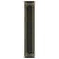 Surya Alfresco 2"5" x 7"10" Black, Brown and Beige Indoor/Outdoor Runner, , large