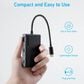 Anker 332 5-In-1 USB-C Hub in Black, , large
