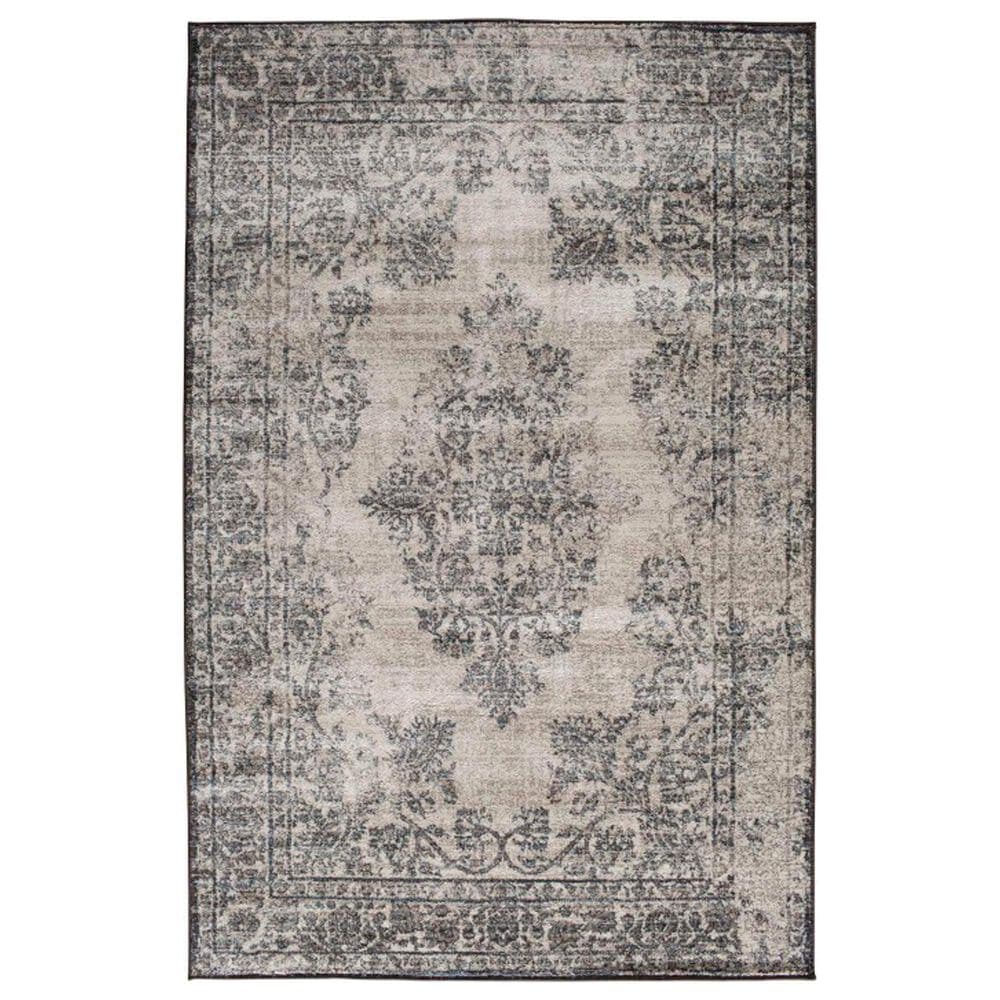 Central Oriental Corso Goddard Birch and Mist 7"10" x 9"10" Area Rug, , large
