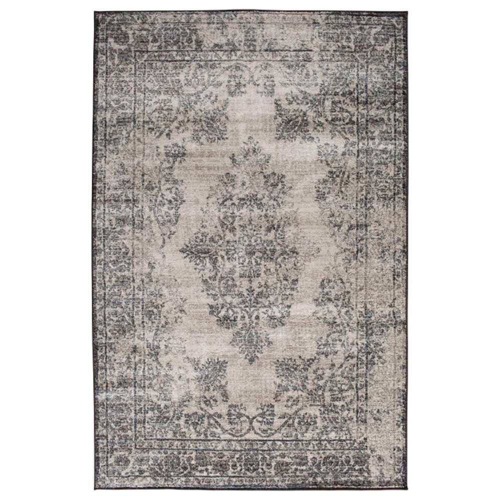 Central Oriental Corso Goddard Birch and Mist 7"10" x 9"10" Area Rug, , large