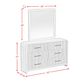 Mayberry Hill Ridgemont 4 Piece Queen Storage Bedroom Set in Natural, , large