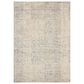 Amber Lewis x Loloi Bexley Natural and Slate 6"6" x 9"3" Area Rug, , large