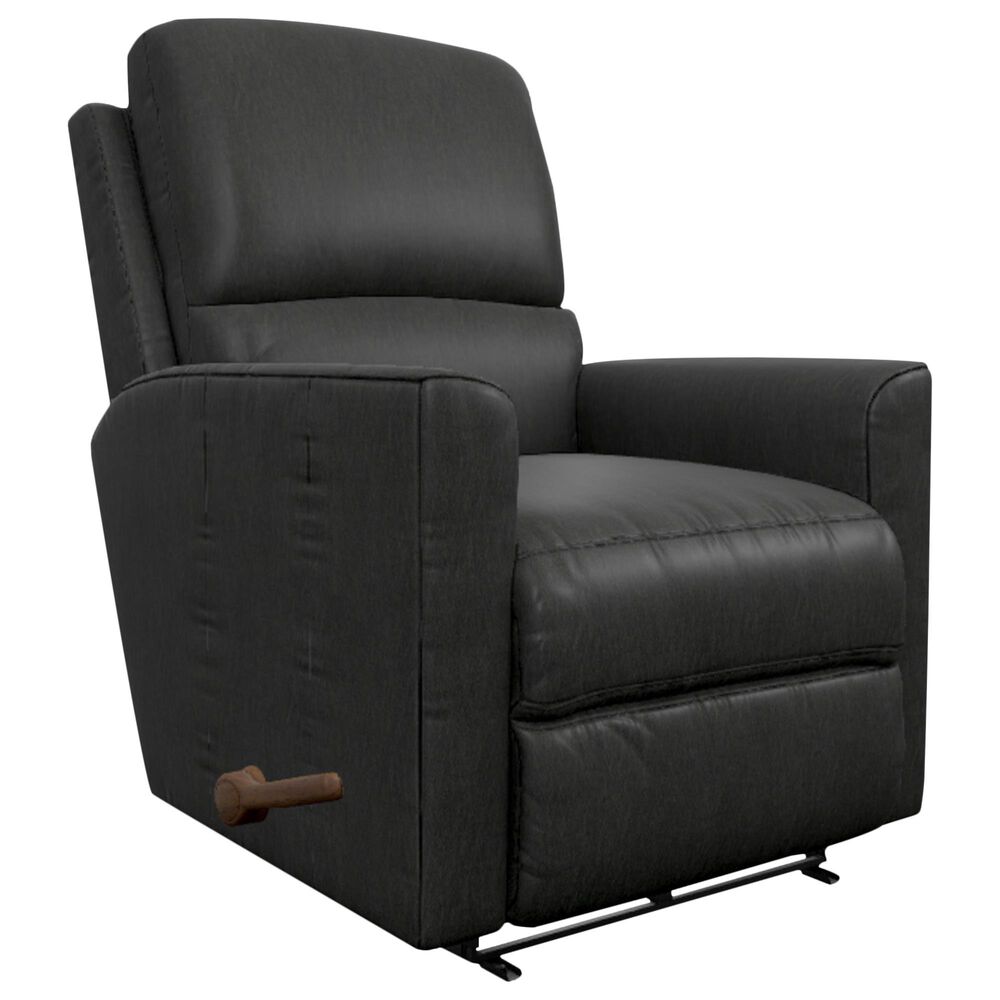 La-Z-Boy Wynne Manual Recliner in Licorice, , large