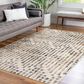 Central Oriental Stonington Janga Coconut and Sage 7"10" x 9"10" Area Rug, , large