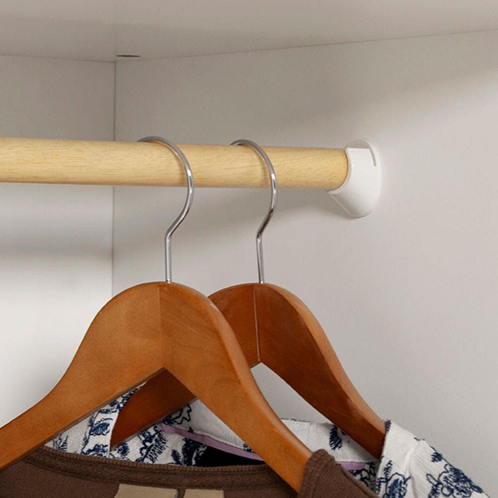 Sauder HomePlus Wardrobe in White, , large