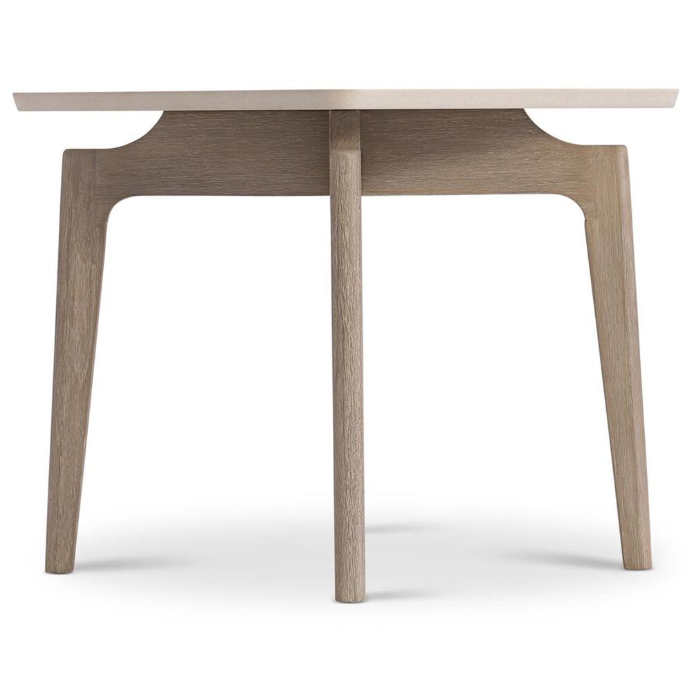 Bernhardt Aurora Patio Side Table in Warm Shale and Sea Oat, , large
