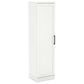 Sauder Homeplus Single Door Pantry in Soft White, , large