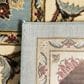 Safavieh Lyndhurst LNH555 2"3" x 16" Blue and Ivory Runner, , large