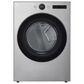 LG 4.5 Cu. Ft. Washer and 7.4 Cu. Ft. Electric Dryer in Gray , , large
