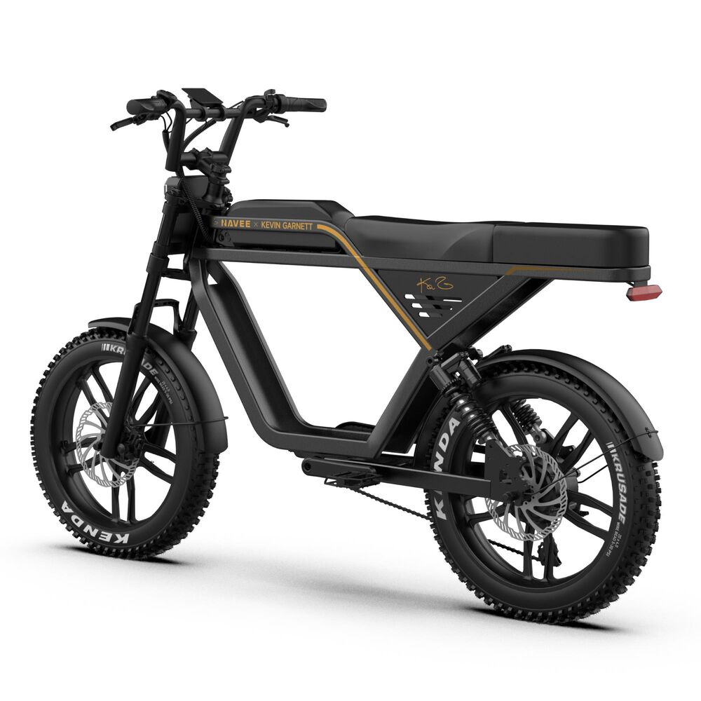 Navee KG05 Electric Bicycle in Black and Gold, , large