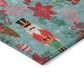 Dalyn Rug Company Wonderland WN30 3" x 5" Teal Indoor/Outdoor Area Rug, , large
