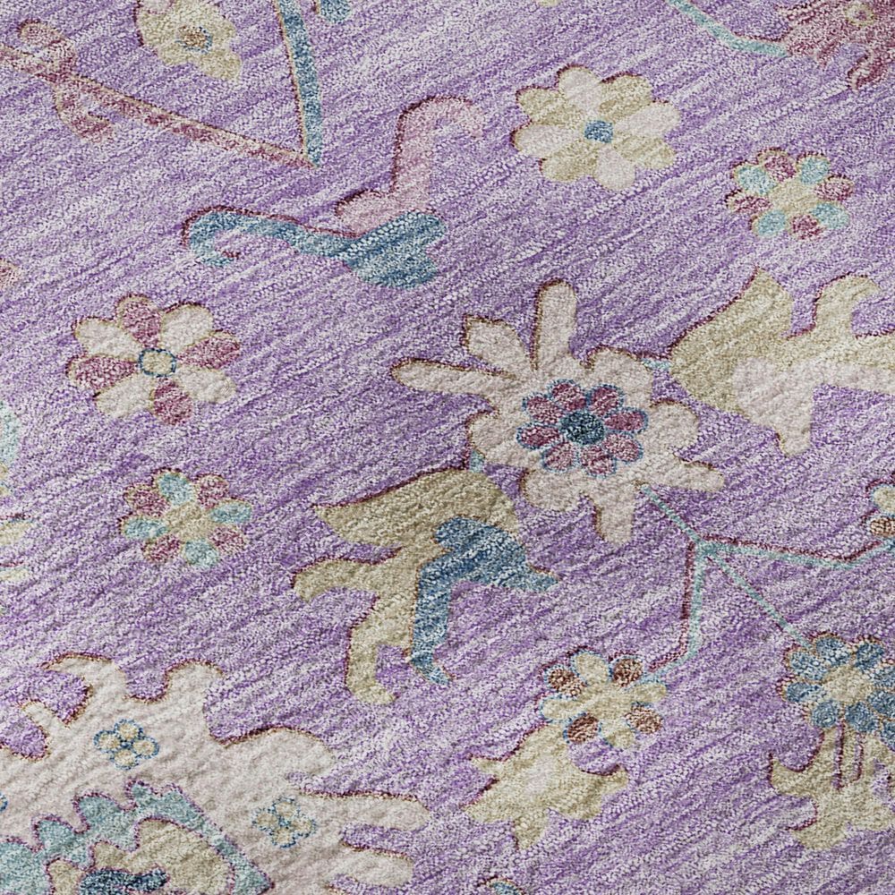 Dalyn Rug Company Hatay HY7 8&#39; x 10&#39; Purple Area Rug, , large