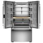 KitchenAid 25 Cu. Ft. Counter-Depth French Door Refrigerator in PrintShield Stainless, , large