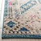 Safavieh Madison MAD418N 2"2" x 6" Dark Blue and Yellow Runner, , large