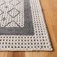 Safavieh Natura 5" x 8" Creme and Black Area Rug, , large