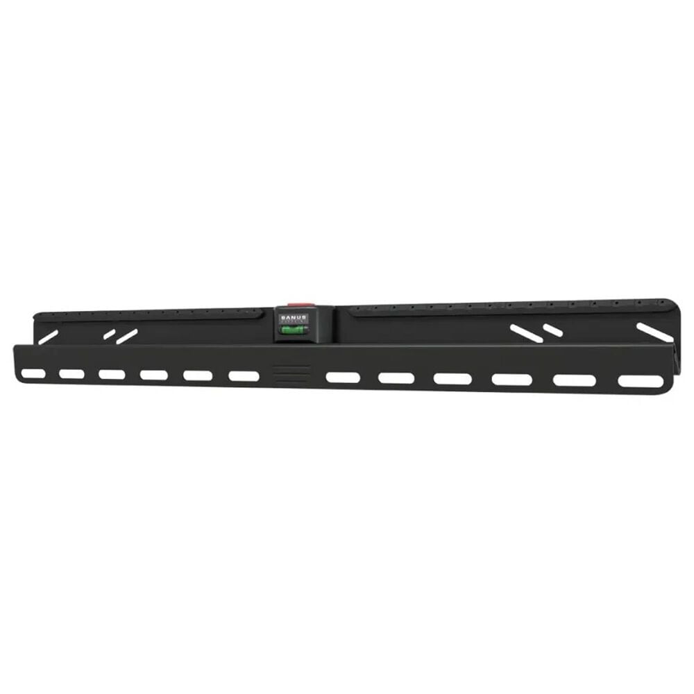 Sanus No Stud TV Wall Mount for 32" - 90" TVs with HDMI Cable and 4-Outlet 300J Surge Protector Power Strip in Black, , large