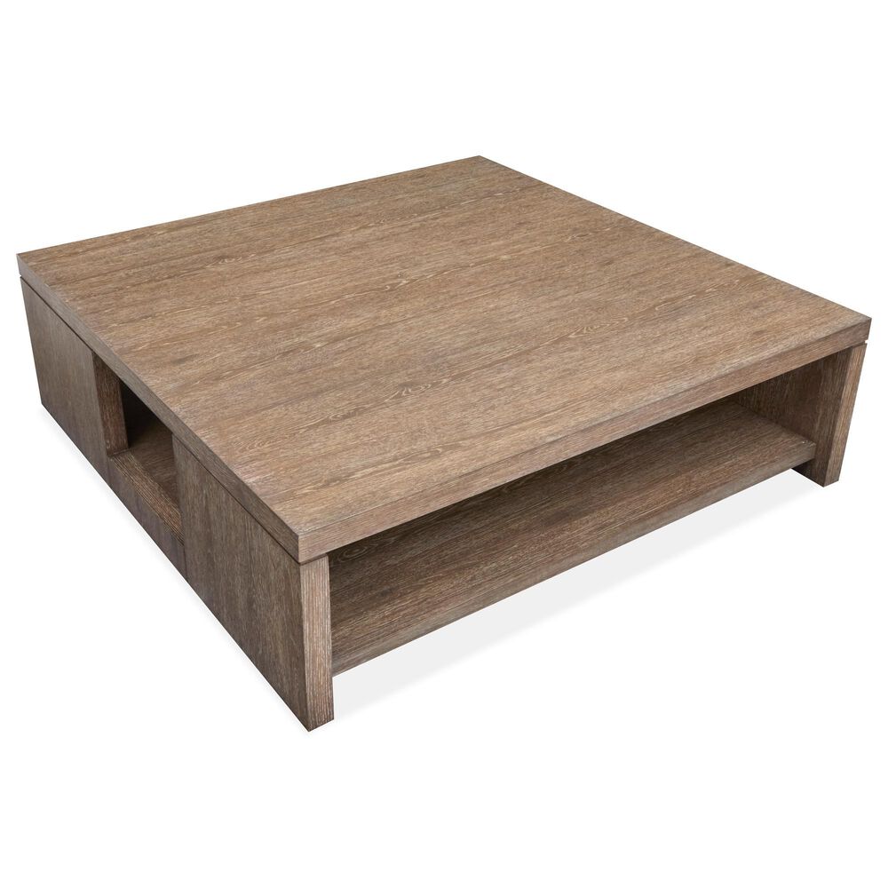 Nicolette Home Conway Cocktail Table in Spiced Brown, , large