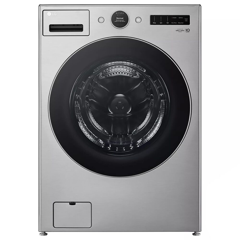 LG 4.5 Cu. Ft. Ultra Large Capacity Front Load Washer in Graphite Steel, , large