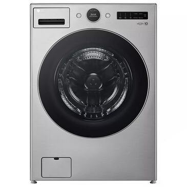 LG 4.5 Cu. Ft. Ultra Large Capacity Front Load Washer in Graphite Steel, , large