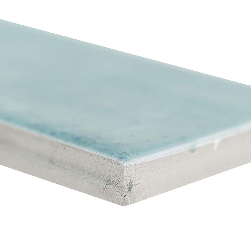 MS International Stella Oceano 2&quot; x 10&quot; Ceramic Tile, , large