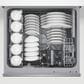 Fisher & Paykel 24" Built-Under Smart Double Drawer Dishwasher with 44 dBA in Stainless Steel, , large