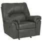 Ashley Bladen Rocker Recliner in Slate, , large