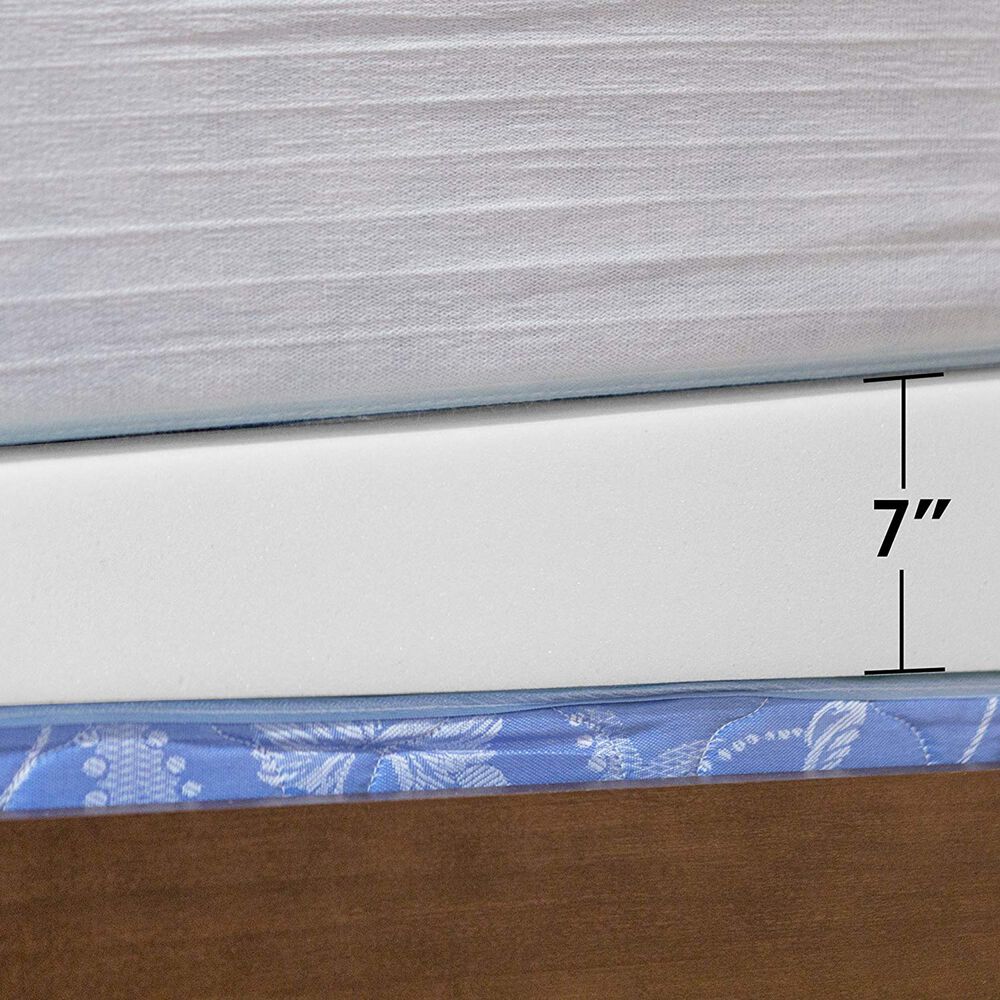 Jaxx Avana King Mattress Elevator - Under Bed 7-Inch Incline Foam Support, , large