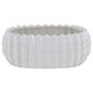Maple and Jade 6" x 17" Oval Farmhouse Planter in White (Set of 3), , large
