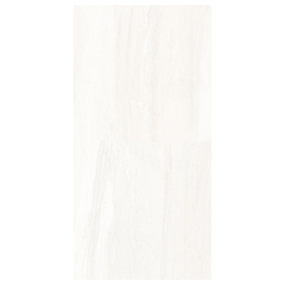 Dal-Tile Linden Point Bianco 12" x 24" Porcelain Tile, , large