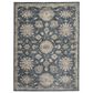 Nourison Quarry Oriental 8"10" x 11"10" Blue and Beige Area Rug, , large